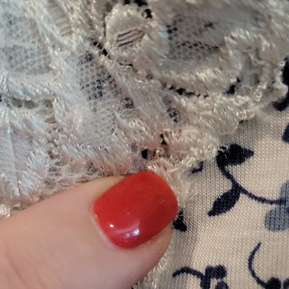 Lane Bryant Floral Cami Size14/16 - Picture 6 of 8